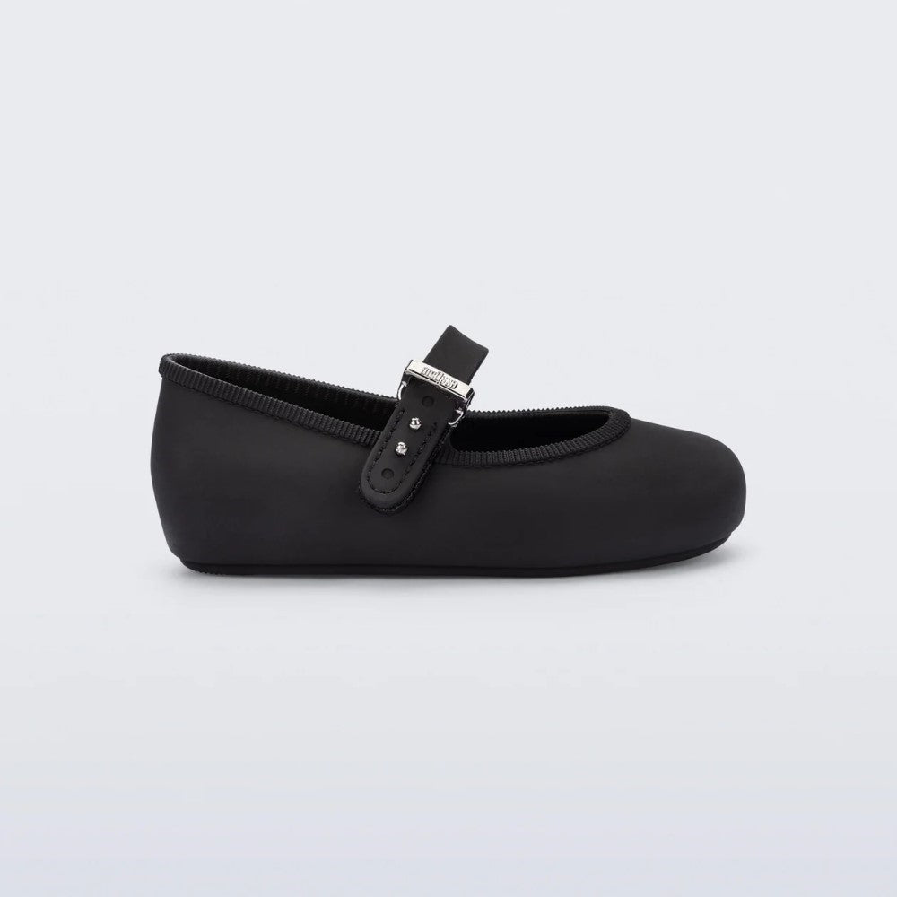 Mini Melissa Kız Bebek Soft Ballerina Babet Siyah