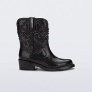 Mini Melissa Kız Çocuk Texas Bot Siyah
