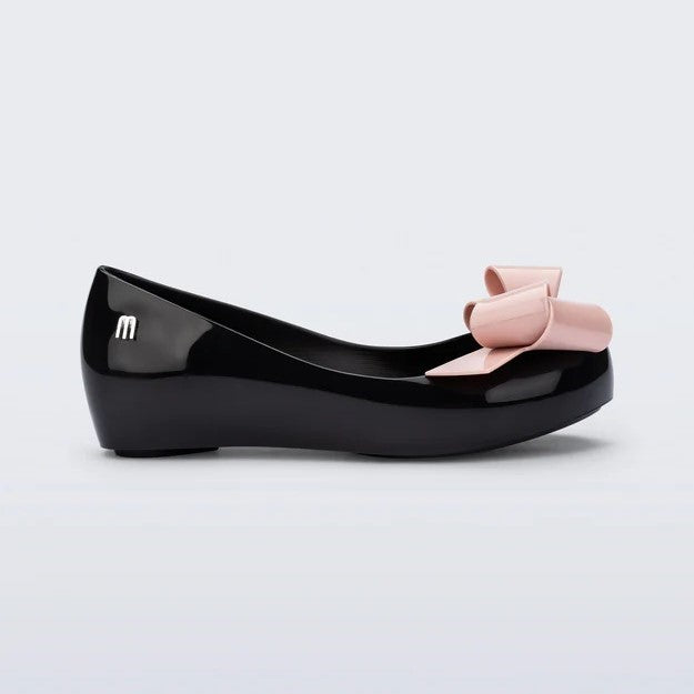 Mini Melissa Kız Çocuk Utragirl Classy Babet Siyah
