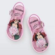 Mini Melissa Mar Sandal Bebek Sandaleti Disney Princess Pembe