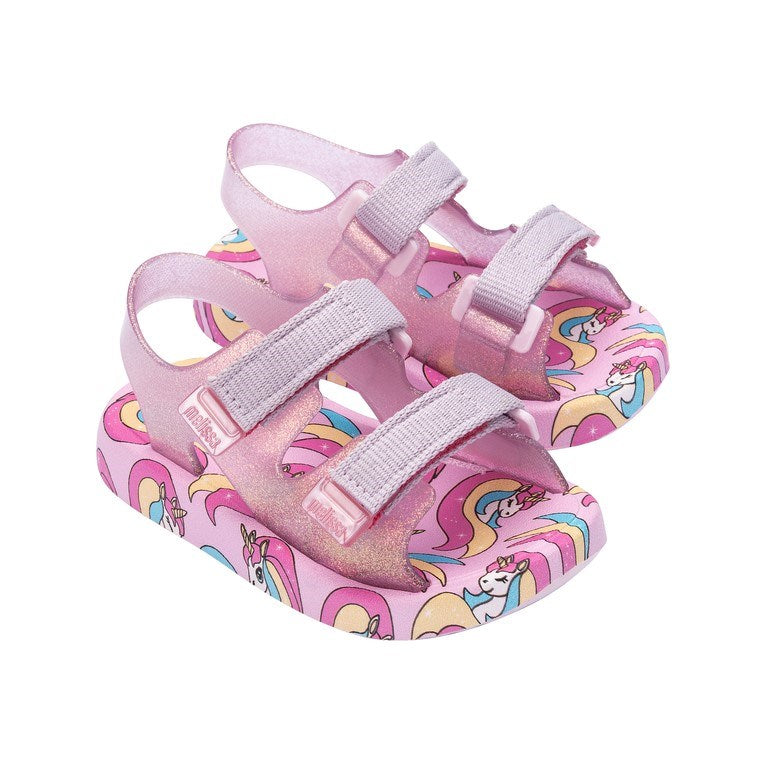 Mini Melissa Mıx Bebek Sandaleti Pembe