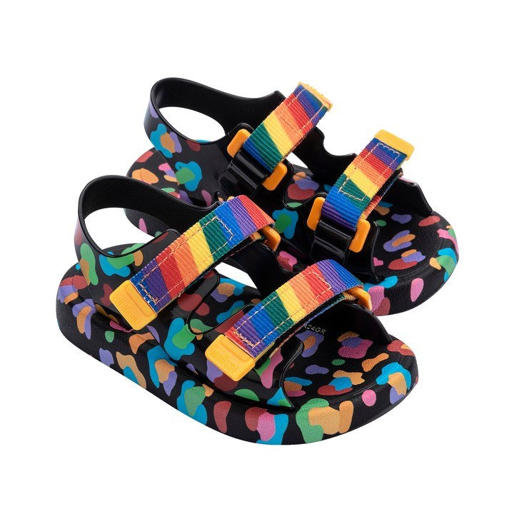 Mini Melissa Mıx Bebek Sandaleti Siyah