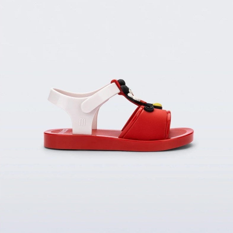 Mini Melissa Play Bebek Sandaleti Mickey Minnie Kırmızı