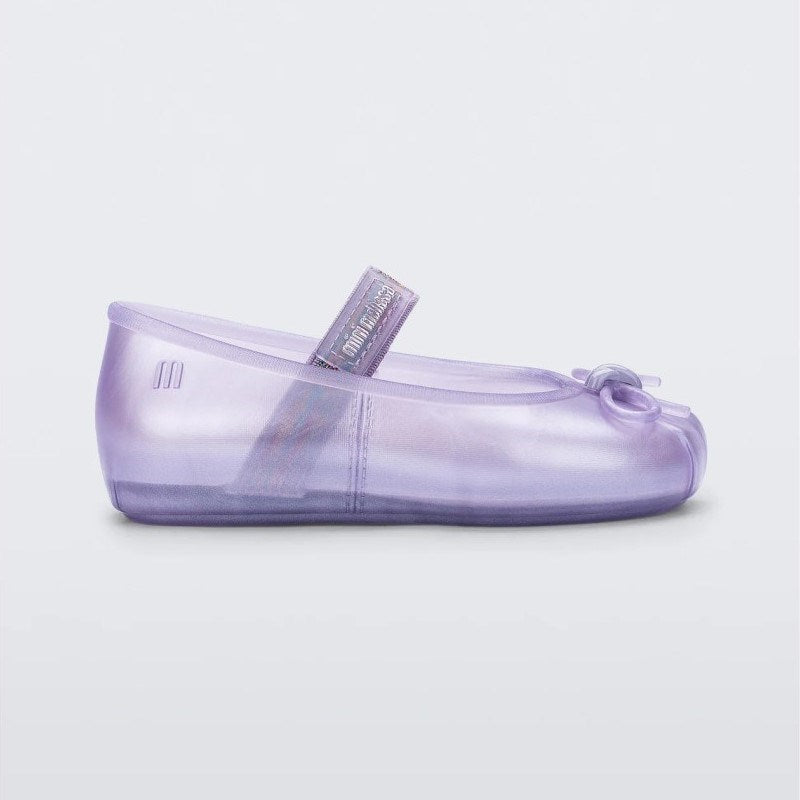 Mini Melissa Sophie Bebek Sandaleti Lila