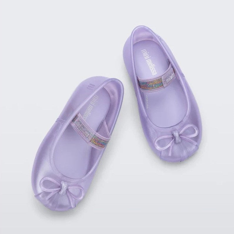 Mini Melissa Sophie Bebek Sandaleti Lila