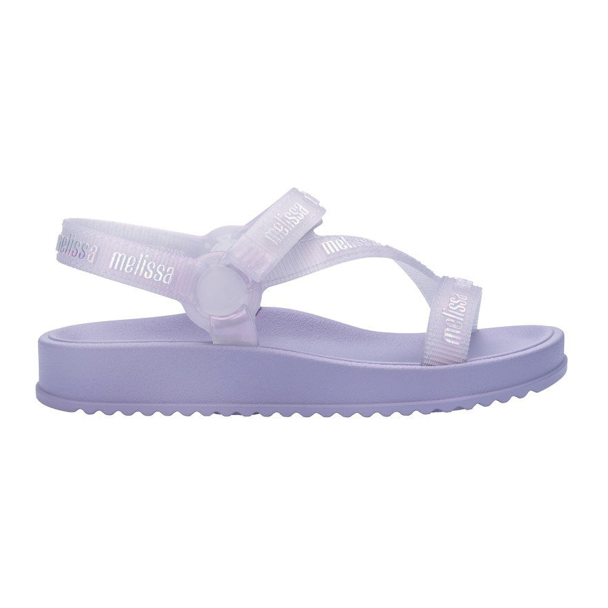 Mini Melissa Stripes M Lover Çocuk Sandaleti Lila