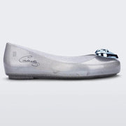 Mini Melissa Sweet Love Çocuk Sandaleti Disney Prenses Gri