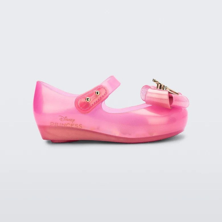 Mini Melissa Ultragirl Bebek Sandaleti Disney Prenses Pembe