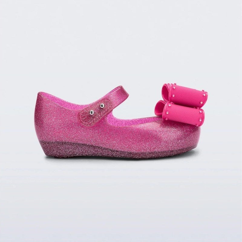 Mini Melissa Ultragirl Bebek Sandaleti Klasik Pembe