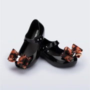 Mini Melissa Ultragirl Bebek Sandaleti Klasik Siyah