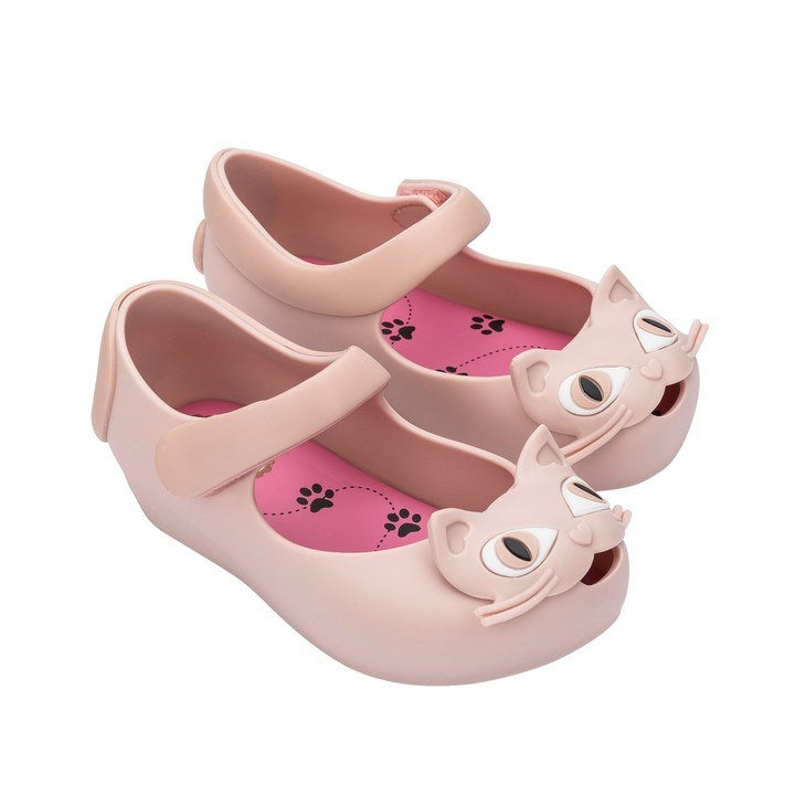Mini Melissa Ultragirl Uni Bebek Sandaleti Açık Pembe