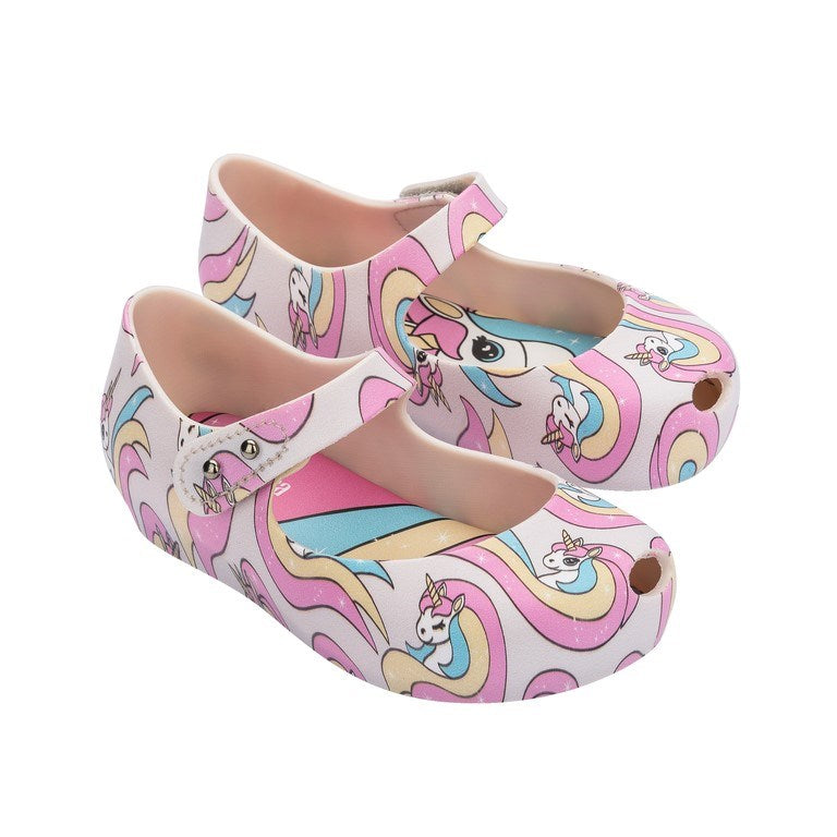 Mini Melissa Ultragirl Uni Bebek Sandaleti Pembe