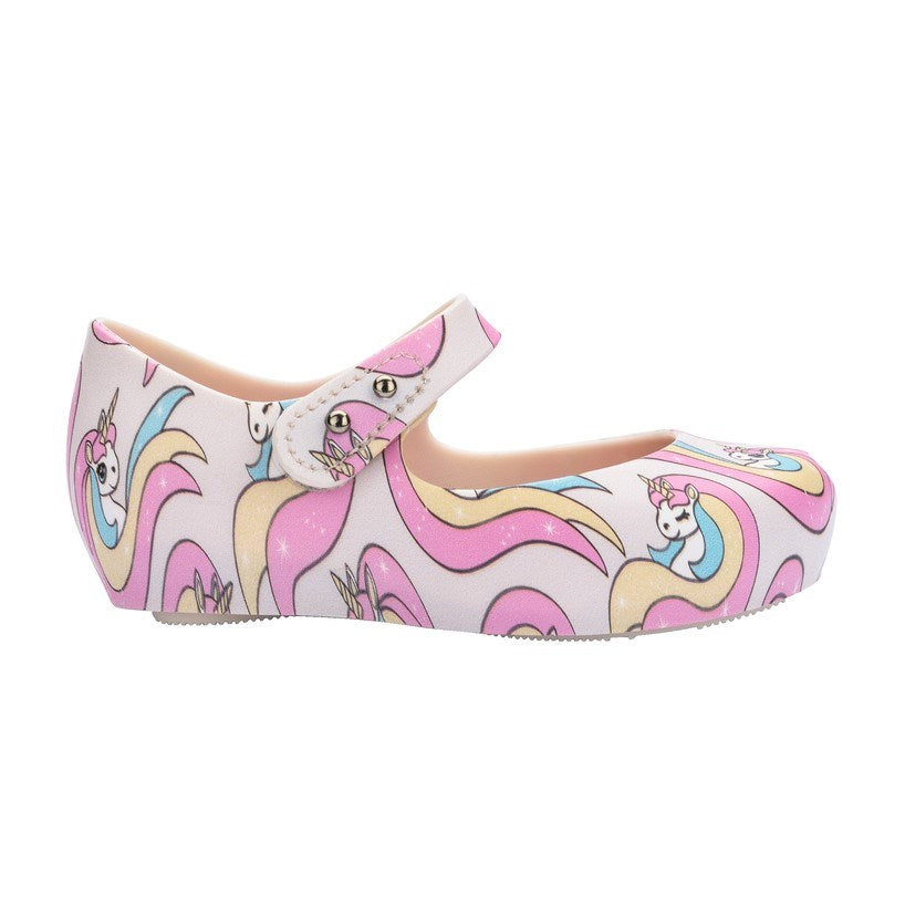 Mini Melissa Ultragirl Uni Bebek Sandaleti Pembe