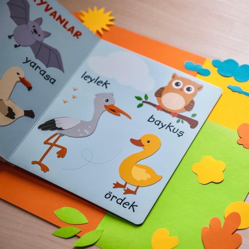 Minik Adımlar - Hayvanlar