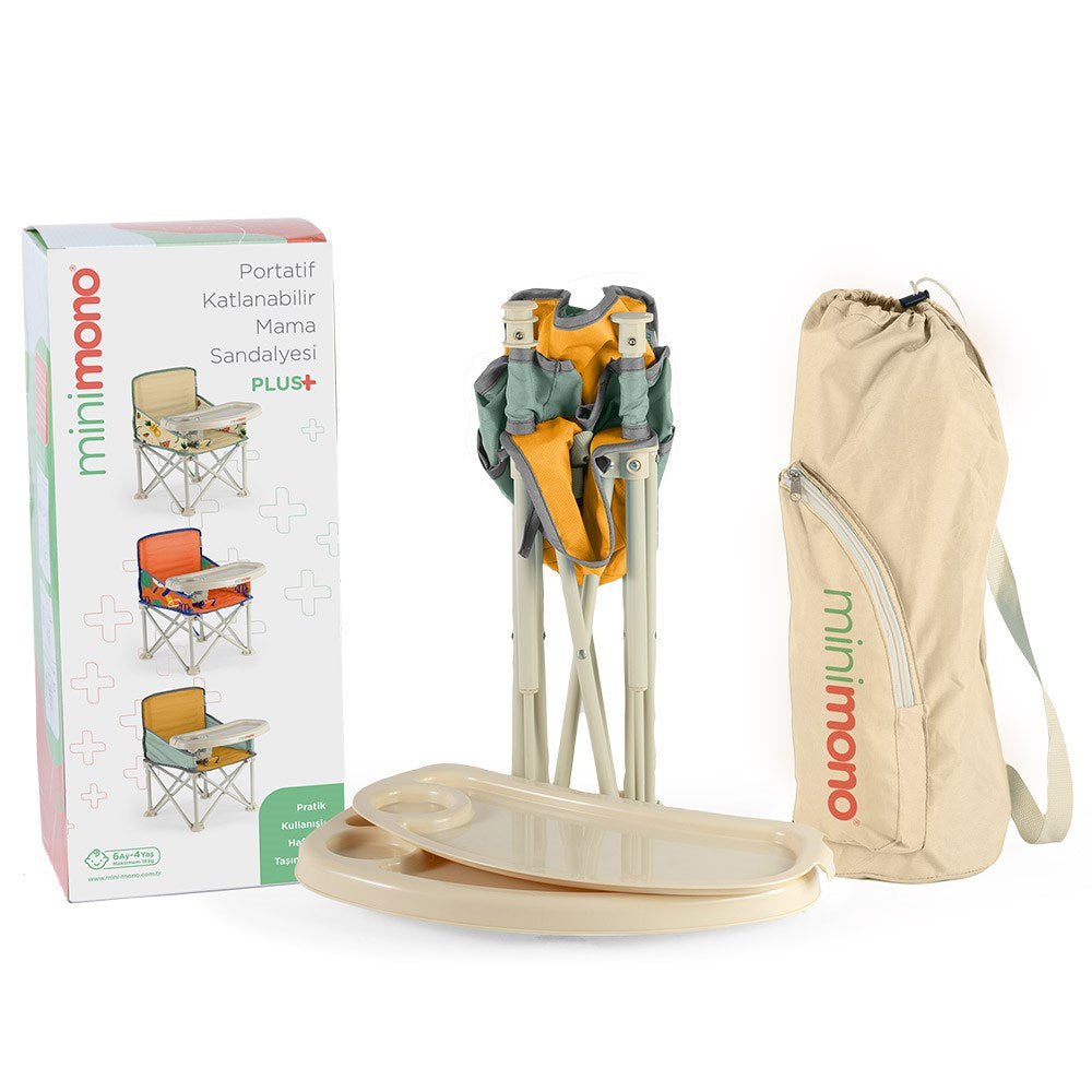 Minimono Plus Mama Sandalyesi Bej