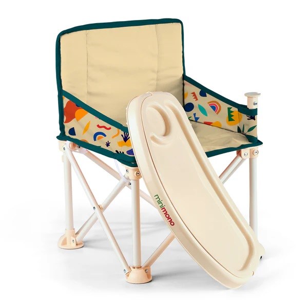 Minimono Plus Mama Sandalyesi Bej Tropik