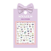 Snails Tırnak Sticker Seti- Butterfly Garden