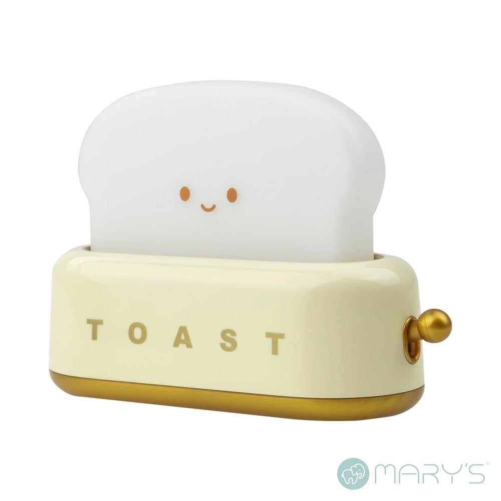 Mary's Toaster Sarı Led Gece Lambası