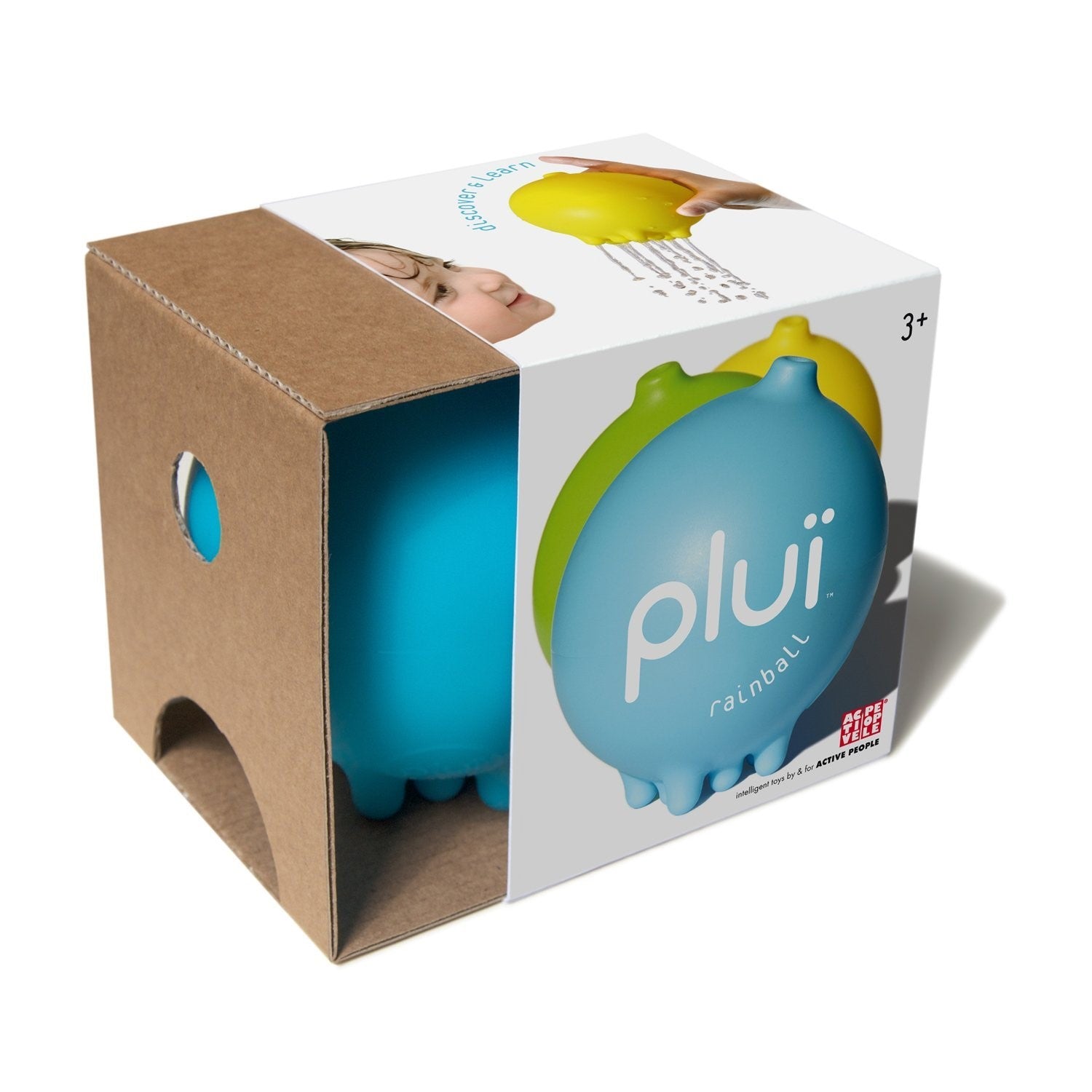 Moluk Design Plui Blue 2 Yaş+ STD