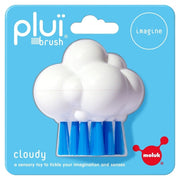 Moluk Design Plui Brush Cloudy White/Blue 3 Yaş+ STD