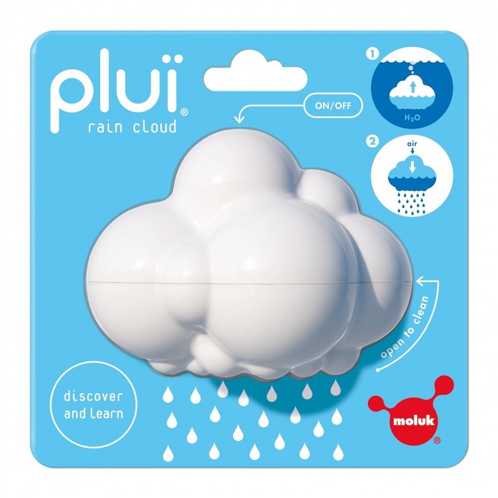 Moluk Design Plui Cloud White 2 Yaş+ STD