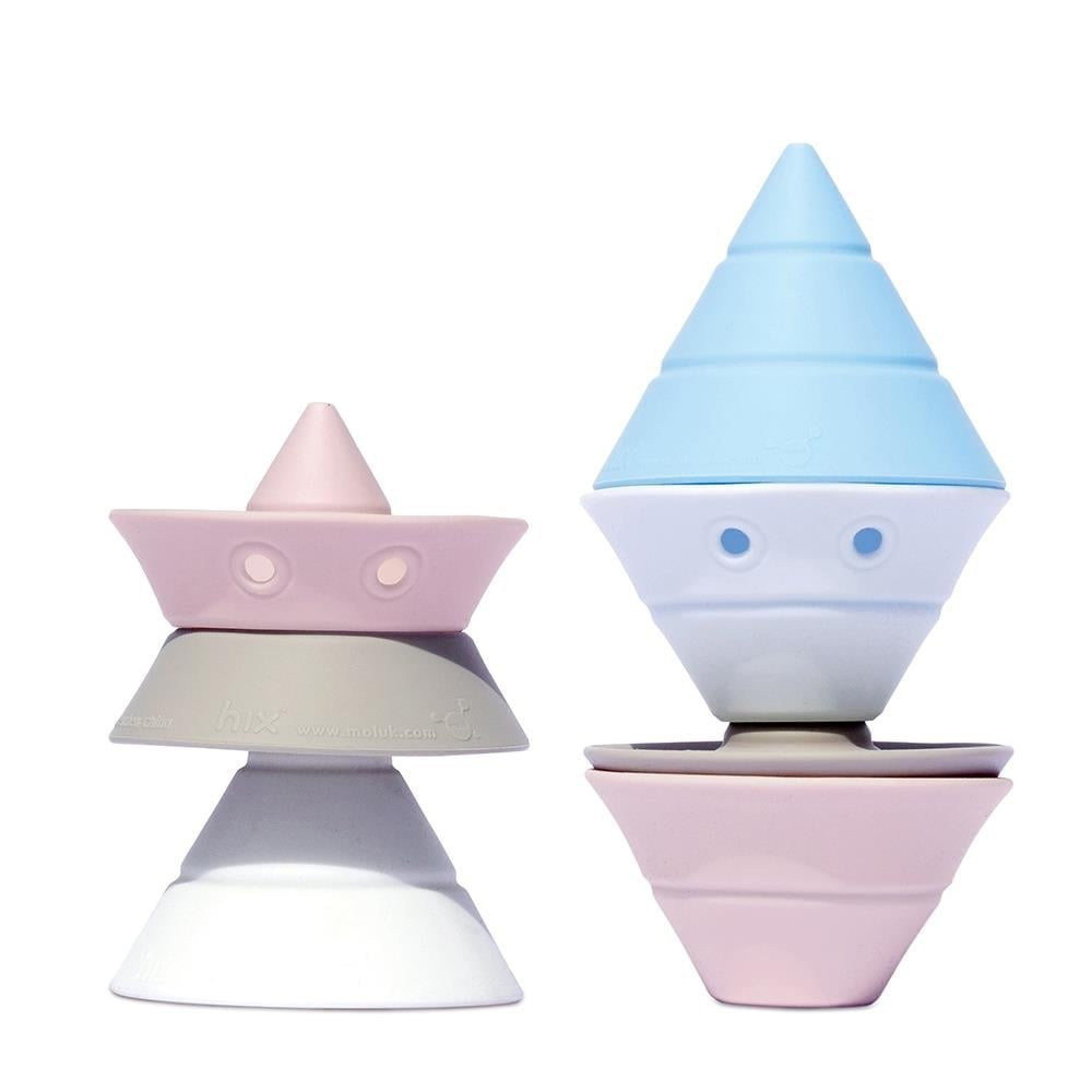 Moluk Hix Pastel White-Baby Pink-Beige-Ice Blue STD