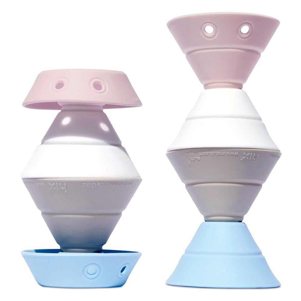 Moluk Hix Pastel White-Baby Pink-Beige-Ice Blue STD