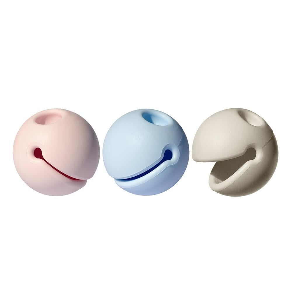 Moluk Mox 3-Set Pastel Ice Blue-Baby Pink-Beige STD