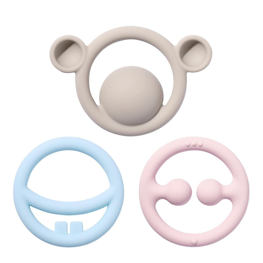 Moluk Nigi Nagi Nogi Pastel Ice Blue-Baby Pink-Beige STD