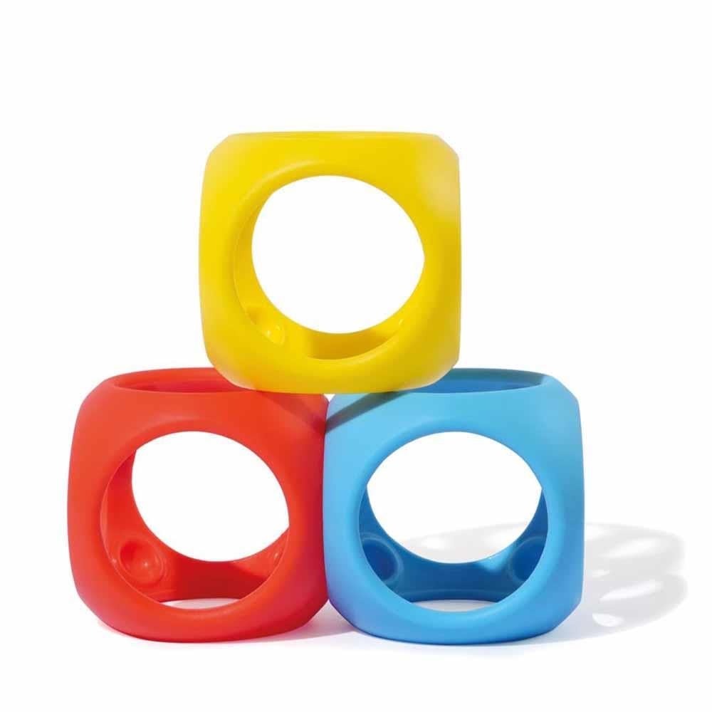 Moluk Oibo 3-Set Primary Blue-Red-Yellow STD