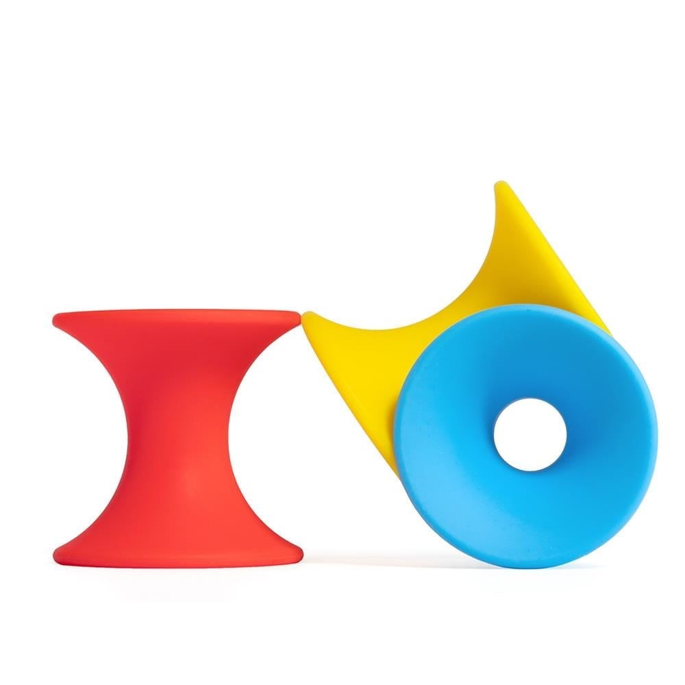 Moluk Tulu 3-Set Blue-Red-Yellow STD
