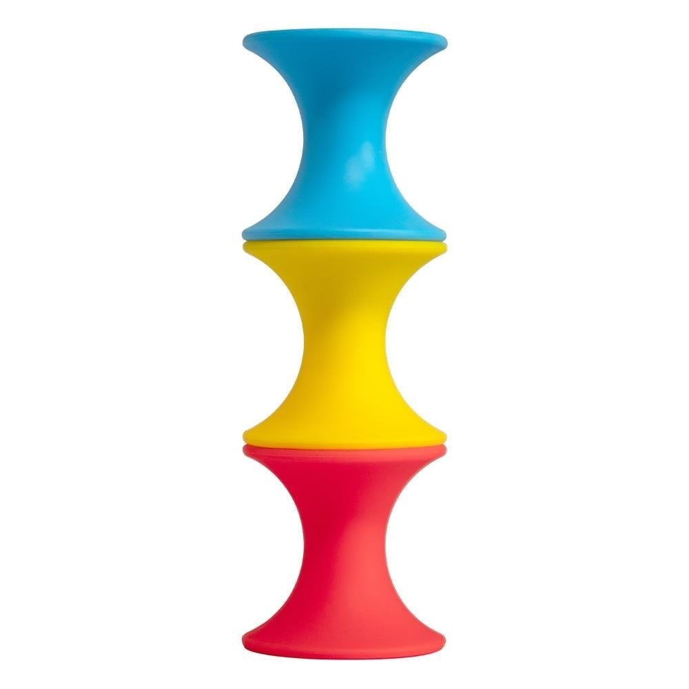 Moluk Tulu 3-Set Blue-Red-Yellow STD