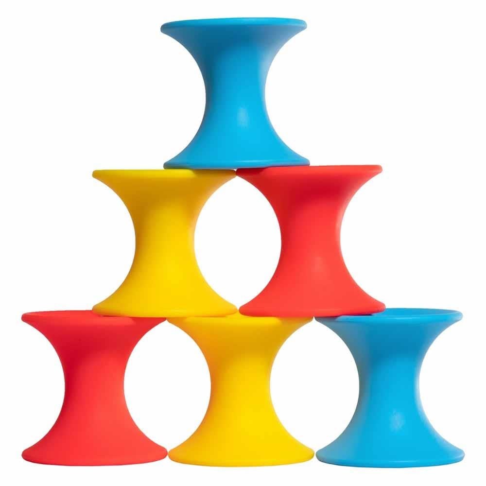 Moluk Tulu 9-Set Blue-Red-Yellow STD