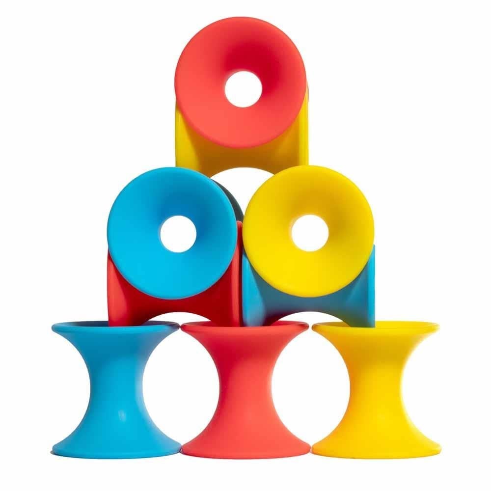 Moluk Tulu 9-Set Blue-Red-Yellow STD