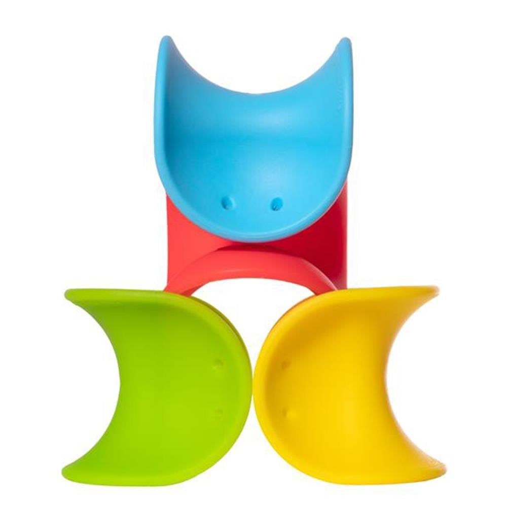 Moluk Ulu Yellow-Green-Blue-Red STD
