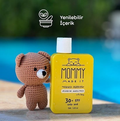 Mommy Made It Mineral Sunscreen 150 ml 30+SPF STD