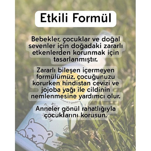 Mommy Made It Temiz İçerikli Vücut Koruyucu Sprey (100 ml) STD