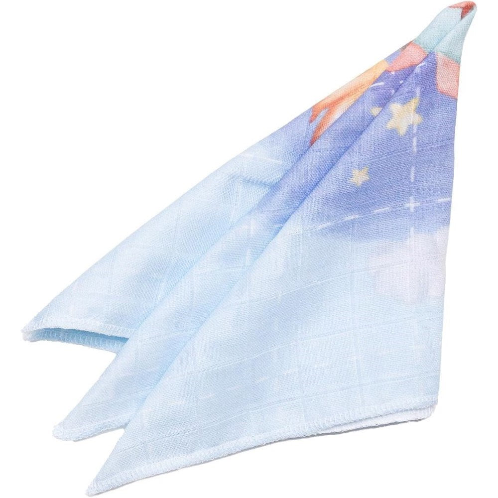 Mon Petits Müslin Bebek Omuz Bezi-La Fusée