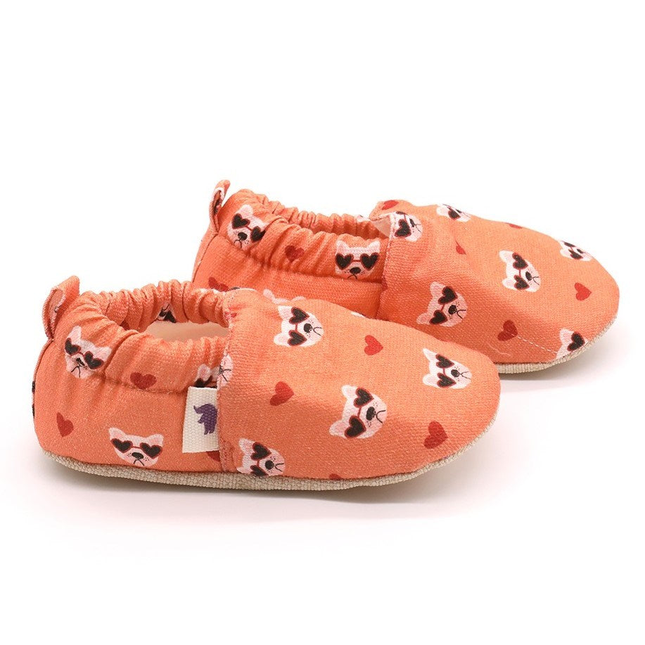 Morgedan Pamuklu Kaydırmaz İlk Adım Bebek Patik- Dog Tarcın