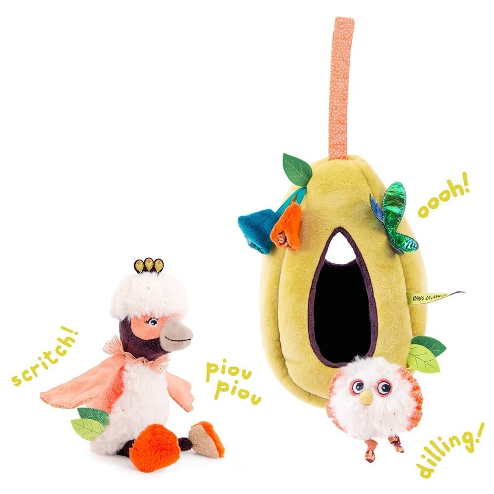 Moulin Roty Bez Oyuncak - Hayvan Yuvası