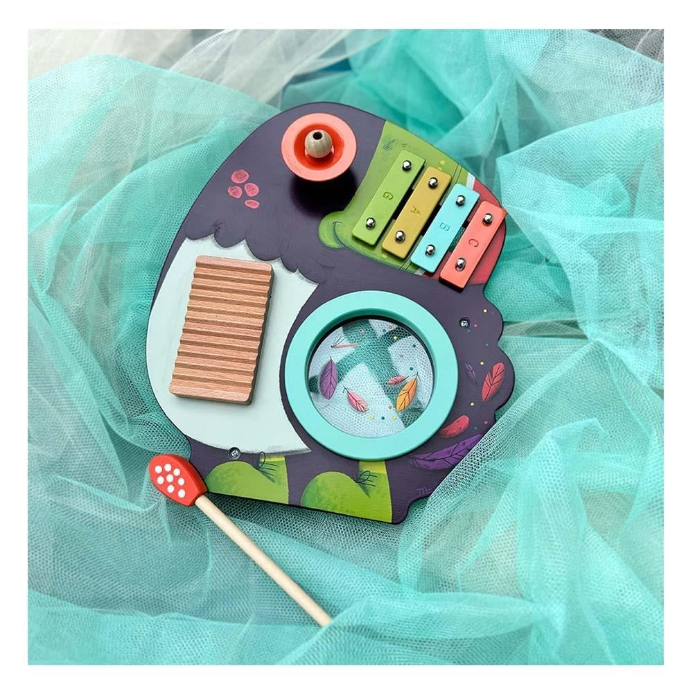 Moulin Roty Çoklu Enstrüman Seti - Tukan STD