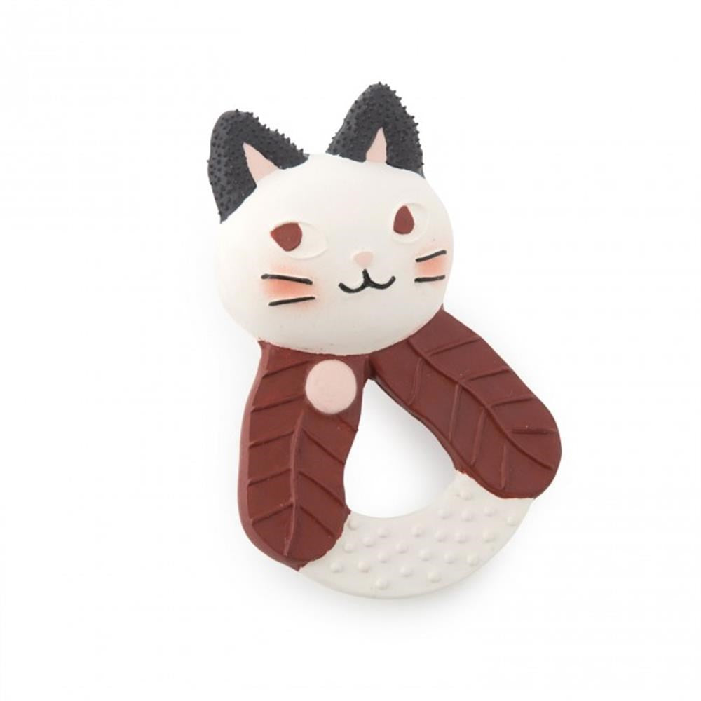 Moulin Roty Diş Kaşıma Oyuncağı - Kedi