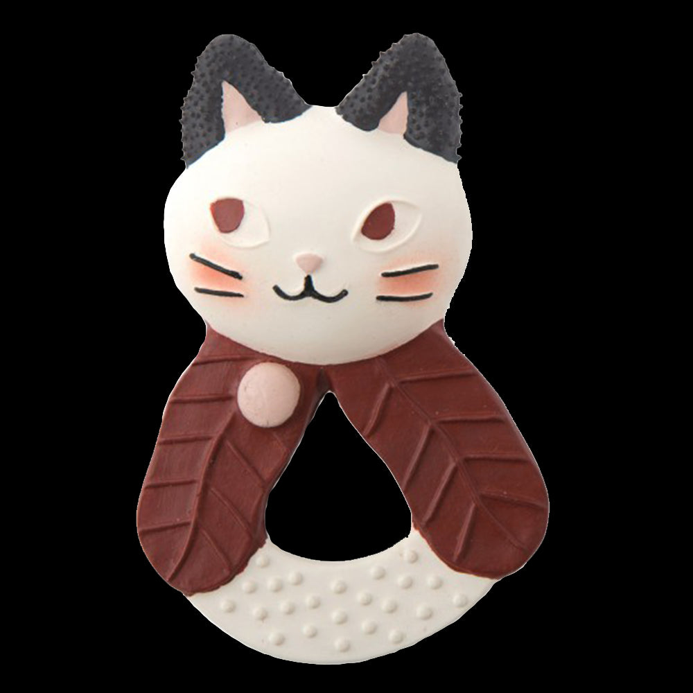 Moulin Roty Diş Kaşıma Oyuncağı - Kedi