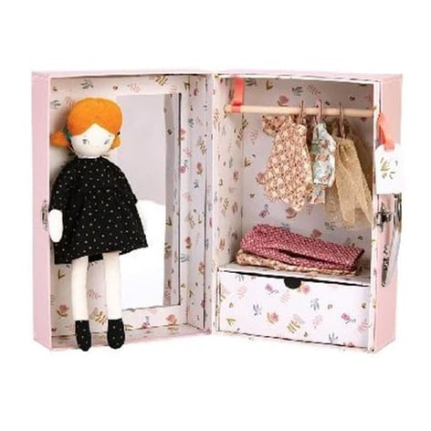 Moulin Roty Küçük Valiz Gardırop - Kız Çocuk