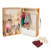 Moulin Roty Küçük Valiz Gardrop - Aile