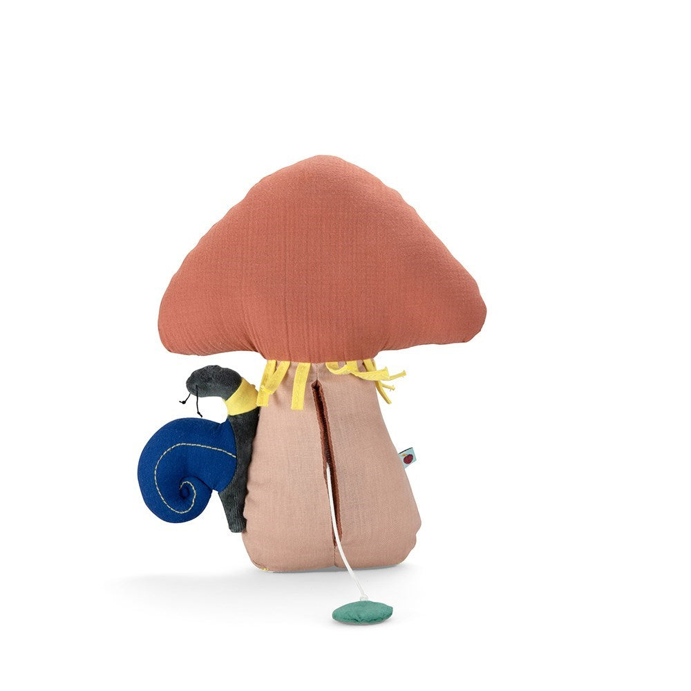Moulin Roty Müzikli Yumuşak Oyuncak - Mantar