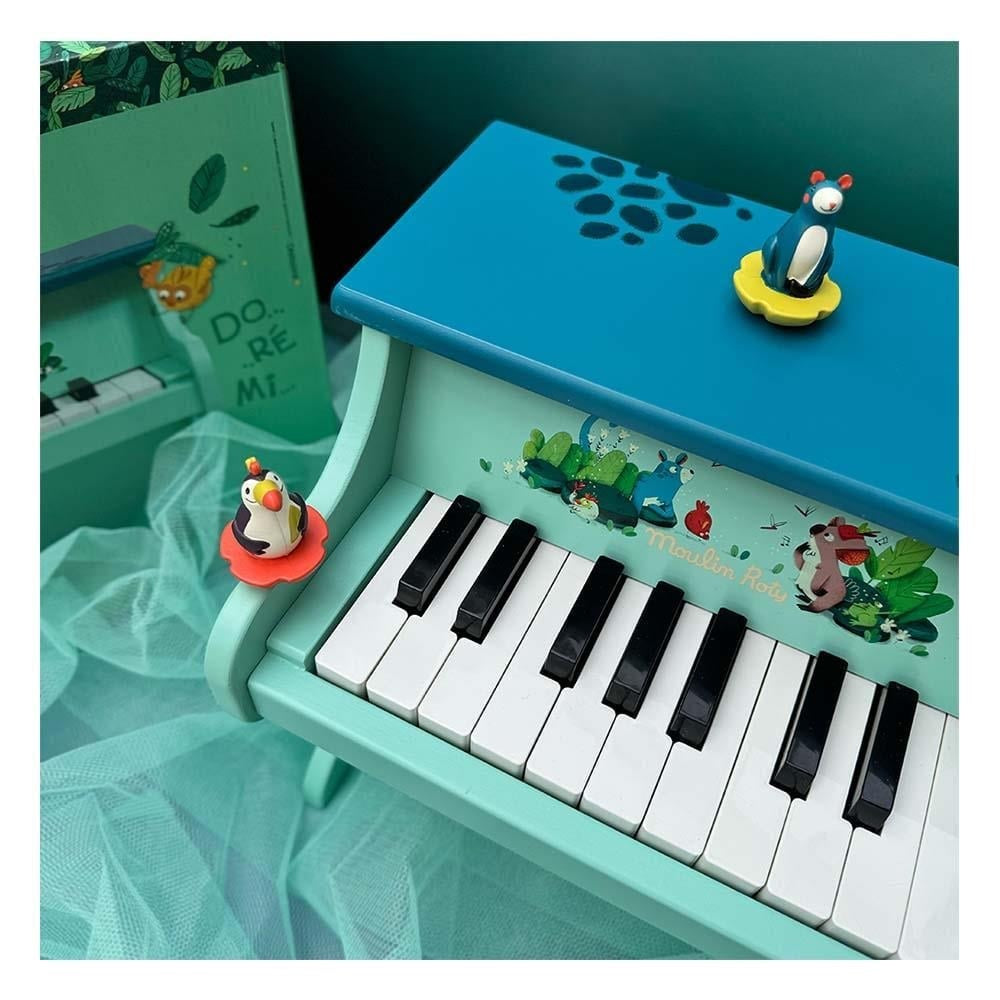Moulin Roty Piyano - Orman STD