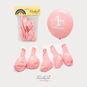 Mumay 1 Yaş Balon Kız 5'li