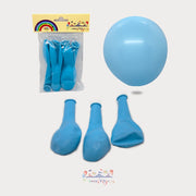 Mumay Bebe Mavi Macaron Balon 8'li