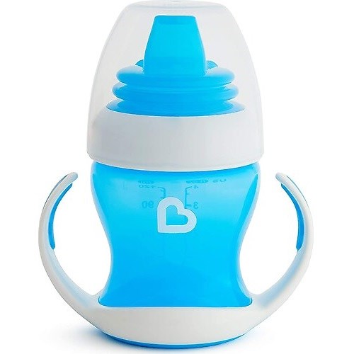 Munchkin Duyarlı Geçiş Bardağı 4 ay+ 118 ml Mavi